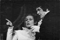 Judi Dench & Donald Sinden in Aldwych Shakespeare Play Company Old Postcard