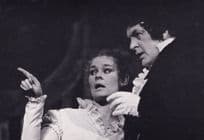 Judi Dench Donald Sinden London Assurance Rare Shakespeare Theatre Postcard