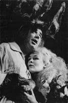 Judi Dench in Titania Old Stratford Theatre Shakespeare Postcard