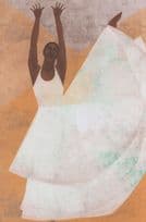 Judith Jamison USA African American Coreographer Dancer Postcard