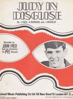 Judy In Disguise John Fred 1960s Sheet Music