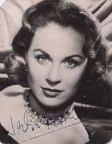 Julia Arnall Historic Film Actress Hand Signed Photo