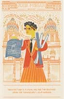 Julia Morgan California Architect Hearst Castle Designer Postcard