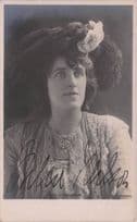 Julia Neilson Edwardian Actress Hand Signed Photo Postcard & MORE