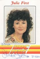 Julie First Radio Essex 1990s Phone In DJ Hand Signed Photo