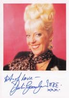 Julie Goodyear MBE Coronation Street Legend Hand Signed Photo