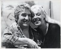 Julie Goodyear Rare Backstage Coronation Street 10x8 Press Photo