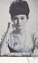 Julie Grant Pop Singer DEBUT RECORD 1962 Hand Signed Photo