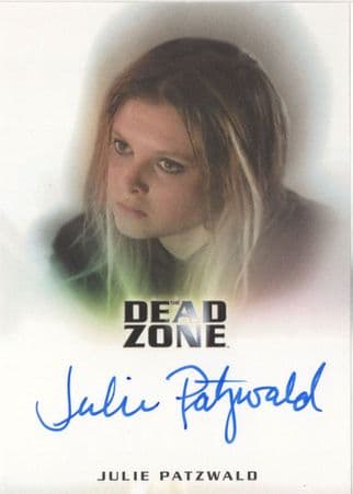 Julie Patzwald The Dead Zone Hand Signed Autograph Photo Card