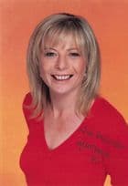 Juliet Morris Newsround BBC Breakfast News Undedicated Hand Signed Photo