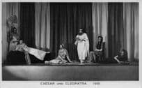 Julius Caesar & Cleopatra 1949 Roman London Theatre Play Old Photo
