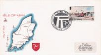 June 1970 Victorian Horse Trams Isle Of Man First Day Cover