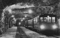 Jungfraujoch 3457 Endstation Der Jungfraubahn Swiss Train Old Postcard