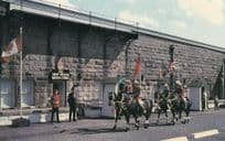 Junior Bengal Lancers Nova Scotia Army Museum Canada Postcard