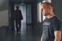 Jurgen Vogel in The Wave Film Hand Signed Ramones 12x8 Photo