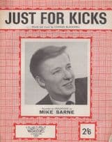 Just For Kicks Mike Sarne Sheet Music