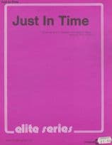 Just In Time 1970s Sheet Music