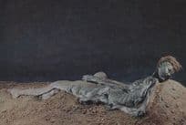 Jutland Denmark Grauballe Man Body Bag Postcard