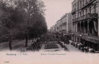 Kaiser Friedrich Promenade Restaurant Homburg German Old Postcard