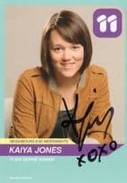 Kaiya Jones as Sophie Ramsey Neighbours Hand Signed Cast Card Photo