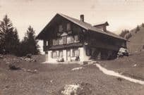 Kandersteg Kinderheim Switzerland Real Photo Hotel Old Postcard