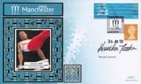 Kanukai Jackson Gymnastics Commonwealth 2002 Games Hand Signed FDC