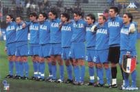 Kappa Football Shirts Rare Italian World Cup Advertising Postcard