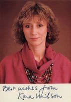 Kara Wilson Caroline Gordon in Grange Hill Hand Signed Photo