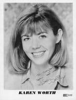 Karen Worth The Man In The High Castle Hand Signed Photo & MORE