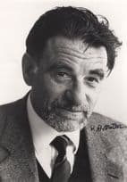 Karl Alex Muller Swiss Physicist Nobel Prize Large Hand Signed Photo