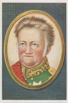 Karl August Grand Duke of Saxe Weimar Eisenach Cigarette Card
