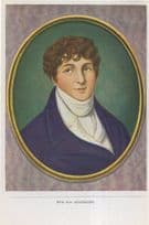 Karl Freiherr Vom Zum Stein Prussian Statesman German Cigarette Card