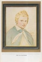 Karl Friedrich Schinkel Prussian Berlin Architect Painting Cigarette Card