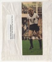 Karl Heinz Schnellinger German Football World Cup 1966 Signed Picture