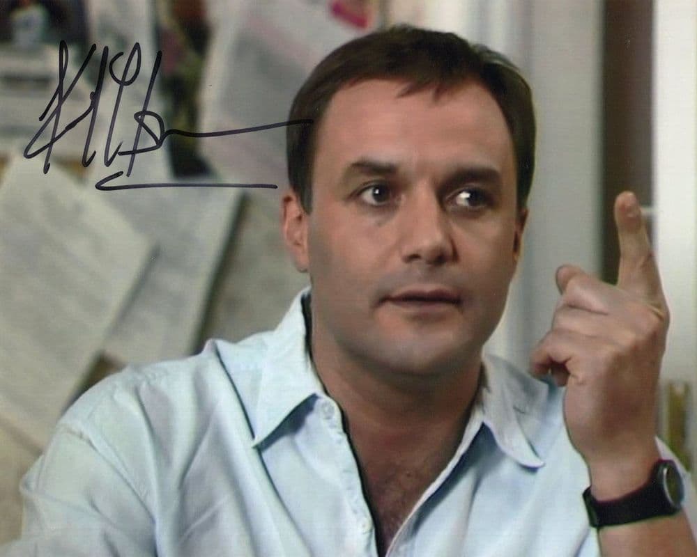 Karl Howman Brush Strokes Eastenders Buster Briggs 10x8 Hand Signed Photo