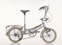 Katakura Silk Porta Cycle Japan Japanese 1960s Bike Bicycle Postcard