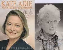 Kate Adie Shiela Hern 2x Book Author Hand Signed Photo s