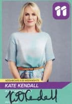 Kate Kendall as Lauren Taylor Neighbours Hand Signed Cast Card Photo