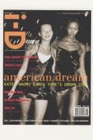 Kate Moss Naomi Campbell Supermodel Cover Girl 1994 Postcard