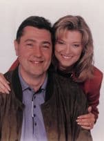 Kath's Brother Ted Arrives In Walford 1995 Eastenders Press Photo