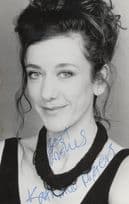 Katharine Rogers Londons Burning Hand Signed Photo