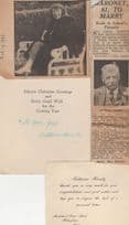 Katherine Hornsby Wife of Gordon Home Sussex Cricket Club Autograph & More