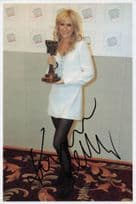 Katherine Kelly Coronation Street 2009 TV Awards 12x8 Hand Signed Photo