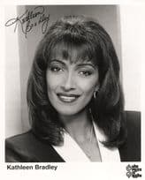 Kathleen Bradley The Price Is Right Stunning 10x8 Hand Signed Photo