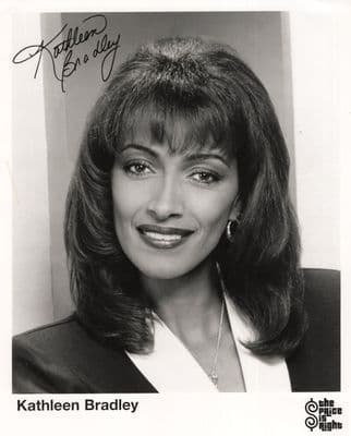 Kathleen Bradley The Price Is Right Stunning 10x8 Hand Signed Photo