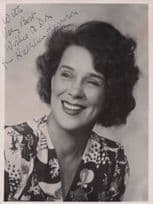 Kathleen Harrison A Christmas Carol 1951 Film Old 9x7 Hand Signed Photo