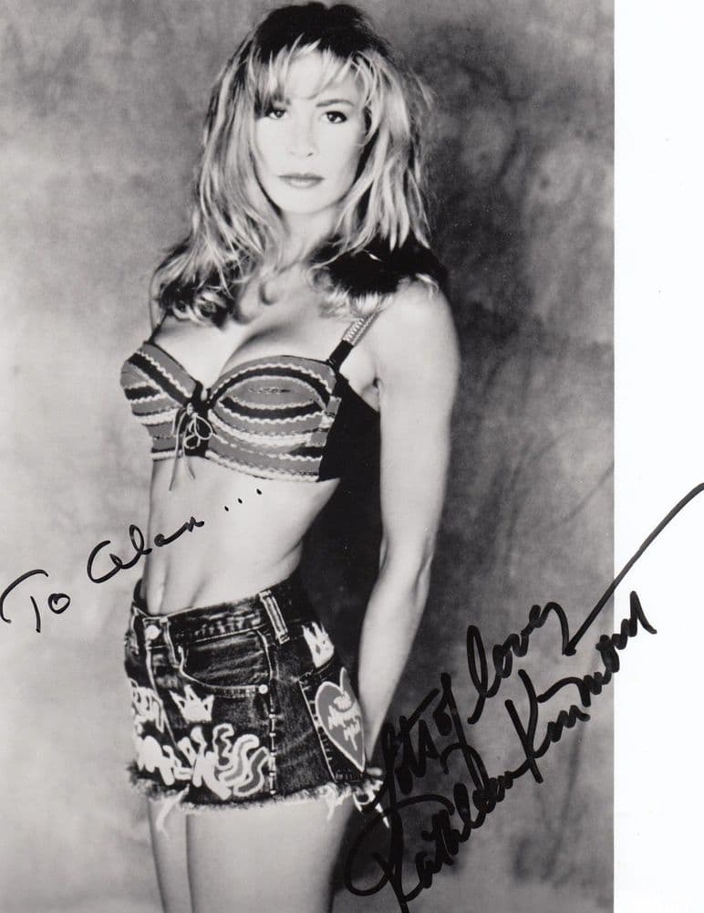 Kathleen Kinmont Horror Scream Queen Actress Halloween 10x8 Hand Signed