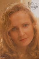 Kathryn George Hollyoaks Vintage Hand Signed Official Rare Cast Card Photo