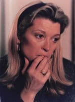 Kathy Loses Control of Alcoholic Phil 1996 Eastenders BBC Press Photo