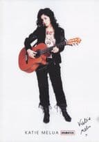 Katie Melua Musician Printed Signed Photo